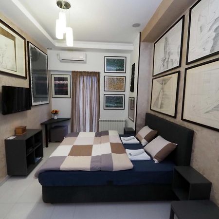 Kennedylux Apartment เบลเกรด ภายนอก รูปภาพ