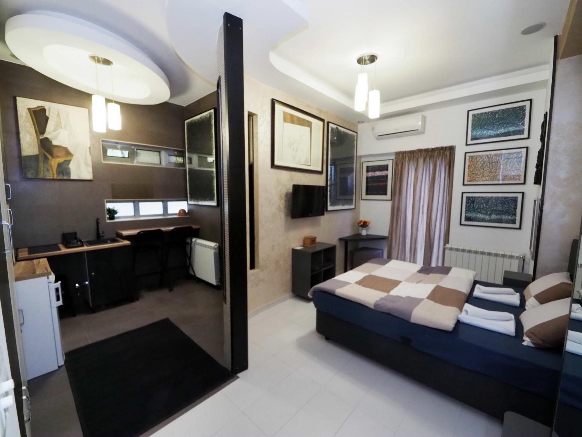 Kennedylux Apartment เบลเกรด ภายนอก รูปภาพ