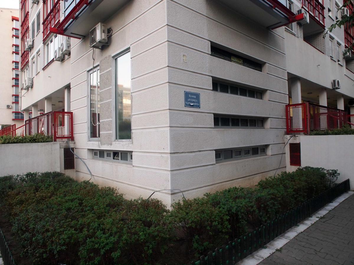 Kennedylux Apartment เบลเกรด ภายนอก รูปภาพ