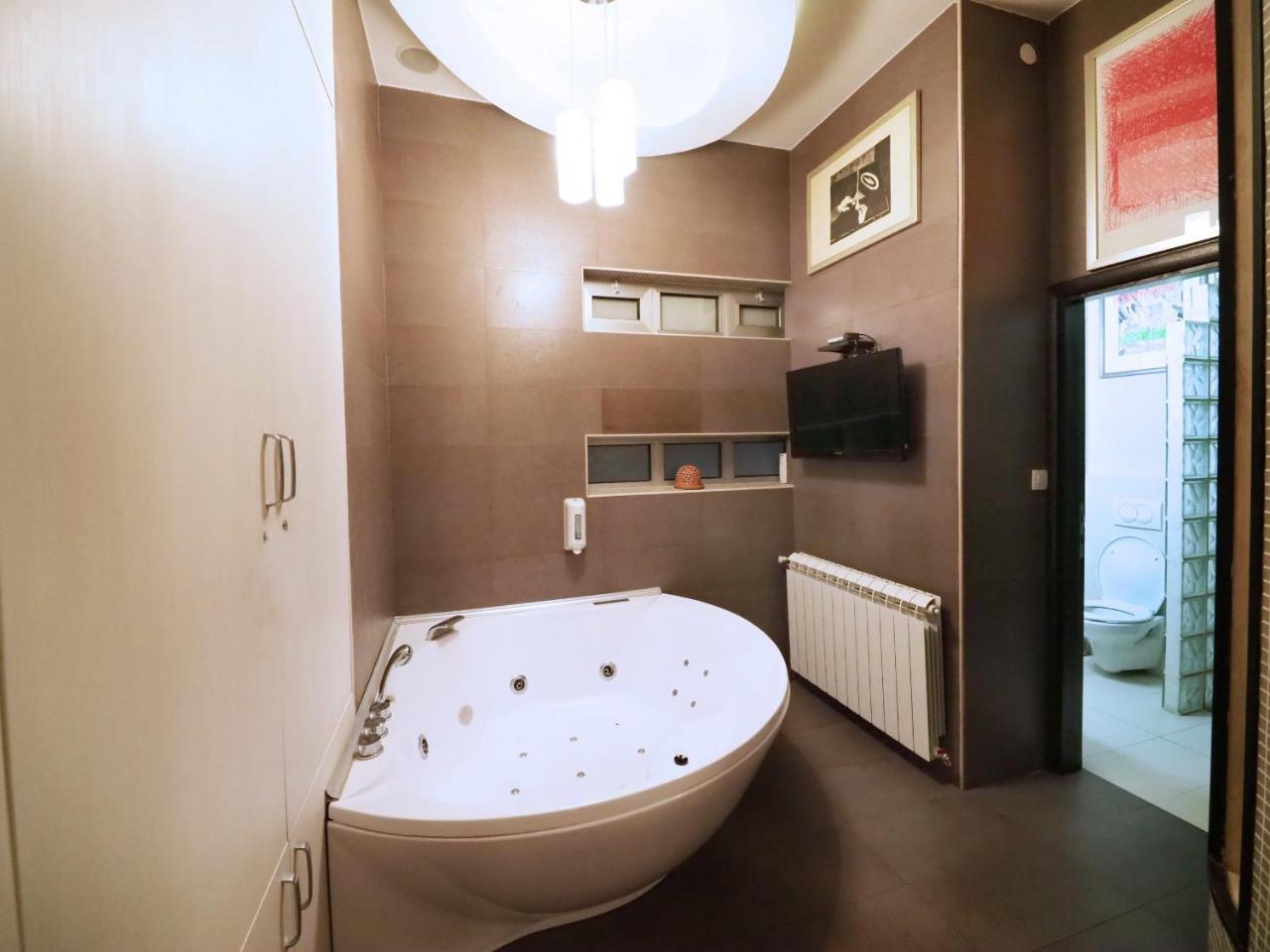 Kennedylux Apartment เบลเกรด ภายนอก รูปภาพ