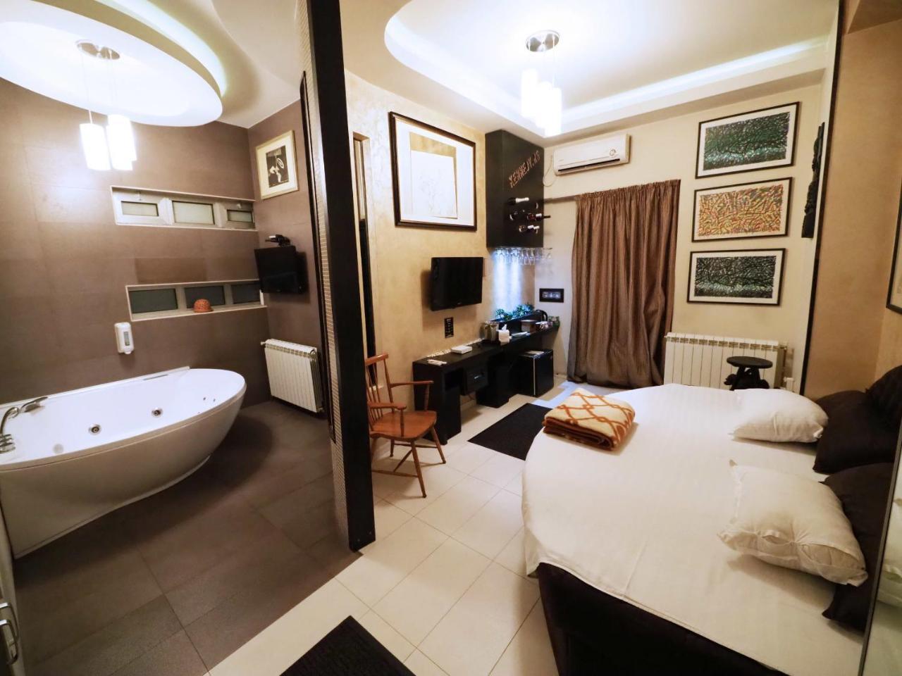 Kennedylux Apartment เบลเกรด ภายนอก รูปภาพ
